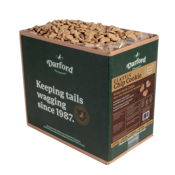 Darford Classic Chip Cookie Dog Treats 14lb