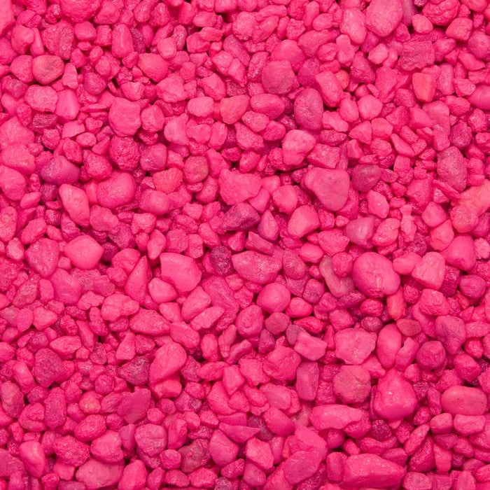 Estes Spectrastone Permaglo Aquarium Gravel Pink 5 lb