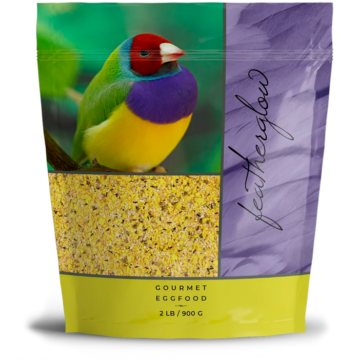 Volkman Seed Company Featherglow Gourmet Egg Food Supplement 2 lb 6 Pack