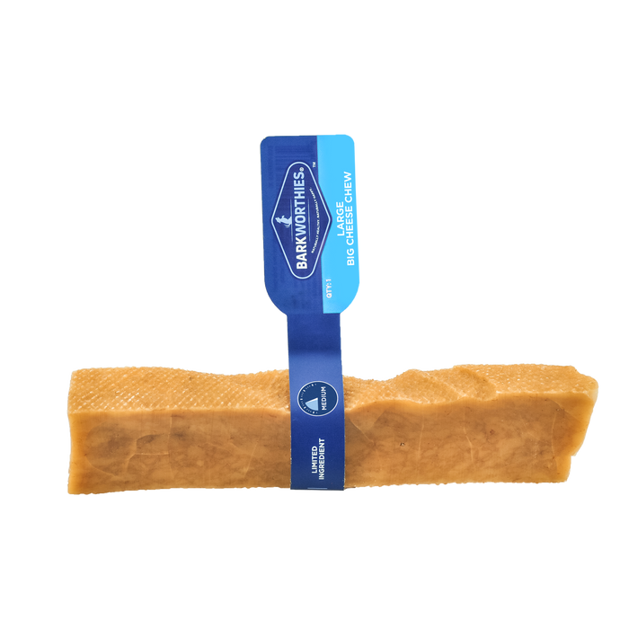 Barkworthies Big Cheese Chew LG 20ct - Image 2