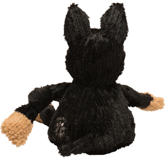 HuggleHounds HuggleCause™, Project K-9 Hero, K-9 Mattis Knottie® Plush Dog Toy, Large