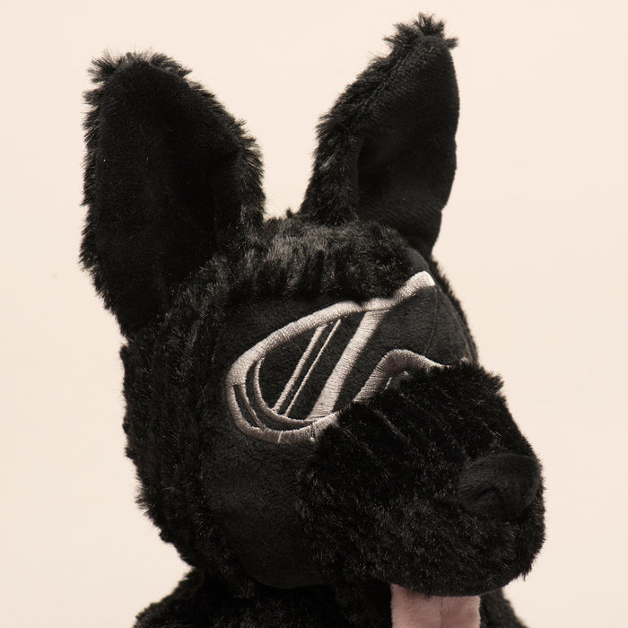 HuggleHounds HuggleCause™, Project K-9 Hero, K-9 Mattis Knottie® Plush Dog Toy, Large