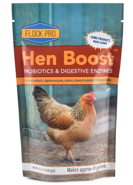 Animal Health Solutions - Hen Boost Probiotic, 8 oz - Image 2