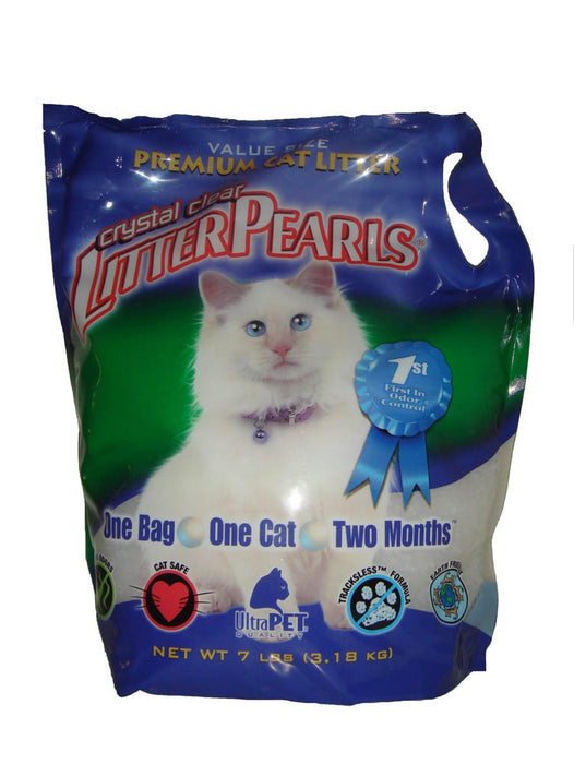 Ultra Pet Tracksless Cat Litter 1ea/7 lb