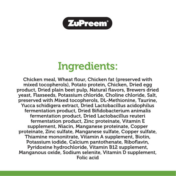 ZuPreem Premium Ferret Diet Dry Food 4lb