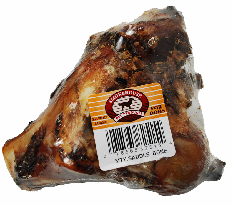 Smokehouse USA Made Meaty Saddle Bone One Size