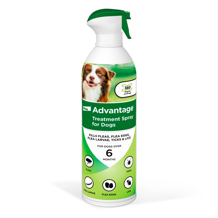 Elanco Advantage Dog Flea Treatment Spray 8oz