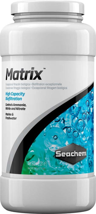 Seachem Laboratories Matrix Biological Media 500 ml