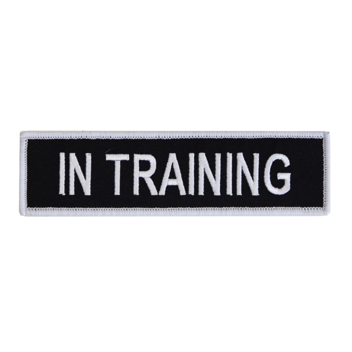 Boss Dog Tactical Harness Patch In Training LG