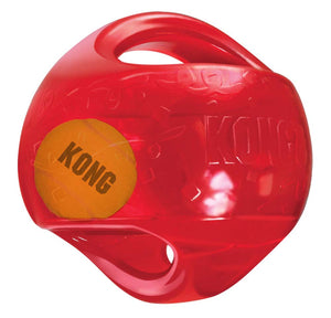 KONG Jumbler Dog Toy Ball Assorted LG/XL - Image 8