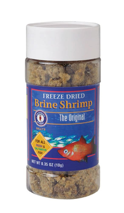 San Francisco Bay Brand Brine Shrimp Freeze Dried Fish Food 0.35 oz