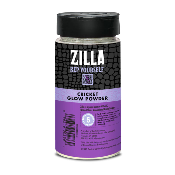 Zilla Cricket Glow Powder 4 Ounces