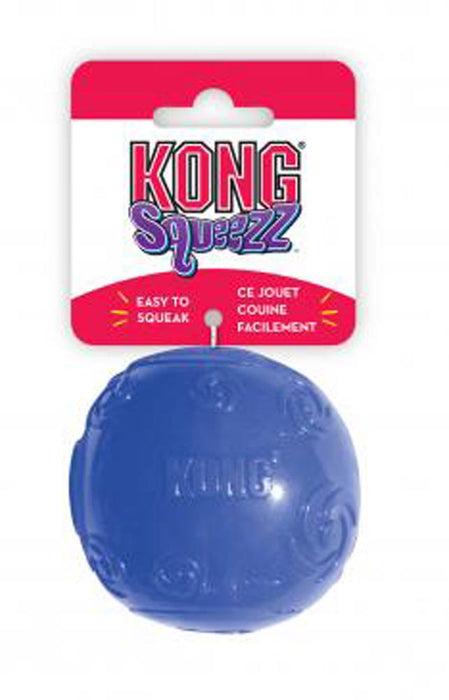 KONG Squeezz Ball Dog Toy Color Assorted LG - Image 2