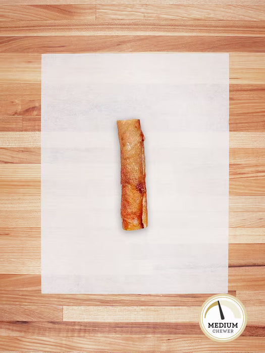 Farm Hounds Hog Hide Rolls Dog Treats