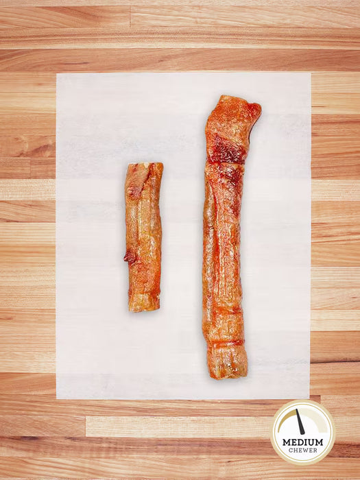 Farm Hounds Hog Hide Rolls Dog Treats