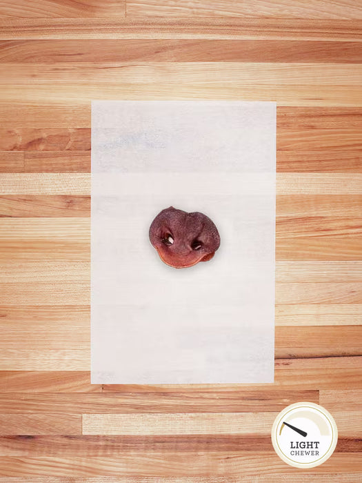 Farm Hounds Hog Snout Dog Treats- 3.25"