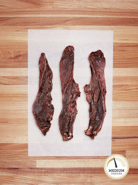 Farm Hounds Hog Tongue Dog Treats - 5"-6"