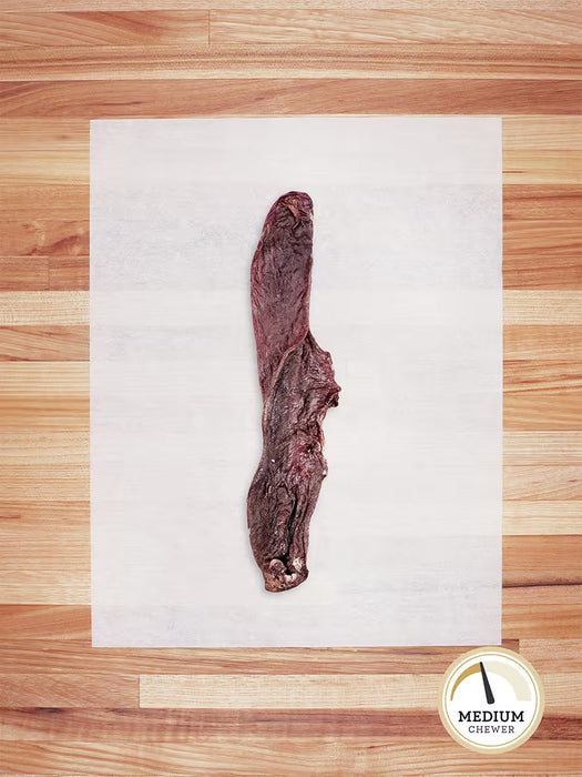 Farm Hounds Hog Tongue Dog Treats - 5"-6"