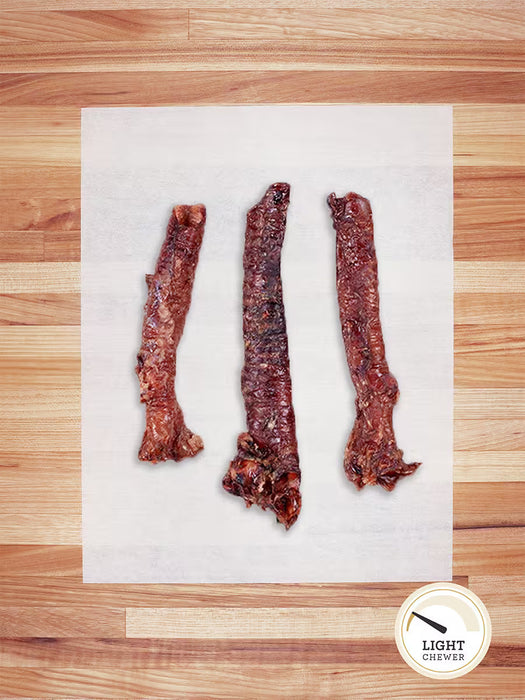 Farm Hounds Hog Trachea Dog Treats - Avg.5"