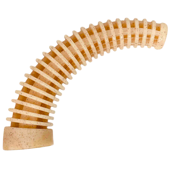 SodaPup Honey Bone Dental Antler  eChew Ultra Durable Nylon Dog Chew Toy - XL