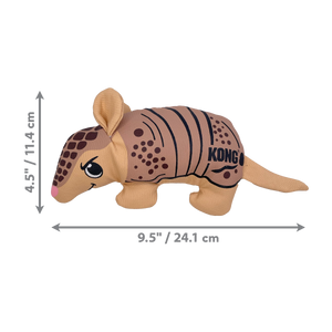 KONG Maxx Friends Dog Toy Armadillo SM - Image 2