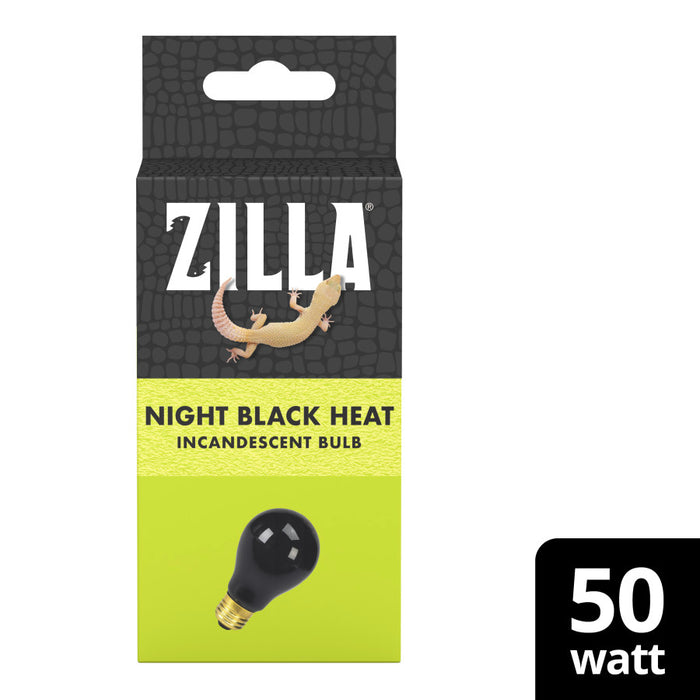 Zilla Incandescent Bulb Night Black 50 Watt
