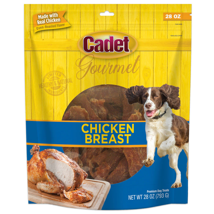 Cadet Gourmet Chicken Breast Dog Treats 28 Ounce