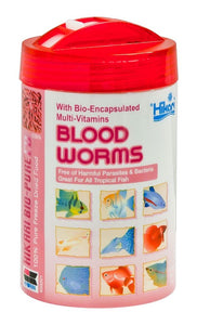 Hikari USA Bio-Pure Bloodworms Freeze Dried Fish Food 0.42 oz - Image 2