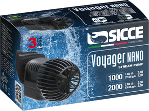 Sicce VOYAGER NANO Stream Pump - 530 GPH - Image 2