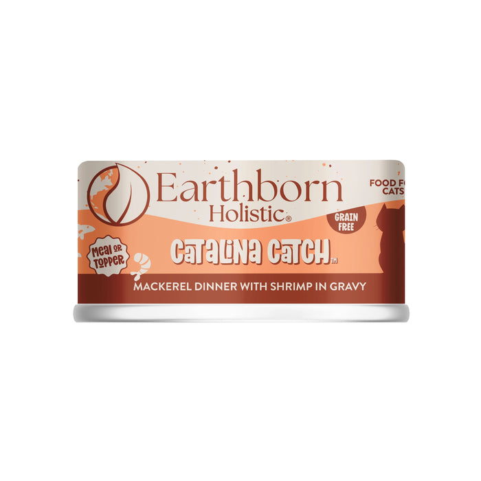 Earthborn Holistic Grain Free Catalina Catch Wet Cat Food 5.5oz 24pk