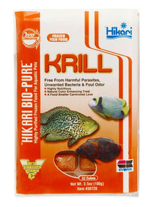 Hikari USA Bio-Pure Frozen Krill Fish Food 3.5 oz 32 Count - Image 2