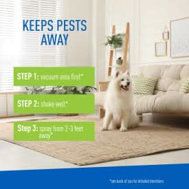 Adams Plus Flea & Tick Carpet Spray, For Indoor Use 16 Ounces