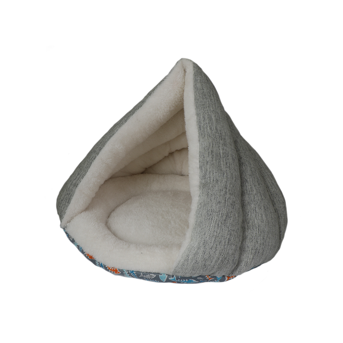 Jolly Pets Kitty Kasa Hut Cat Bed