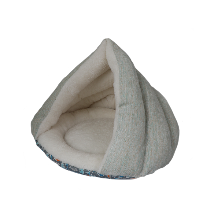 Jolly Pets Kitty Kasa Hut Cat Bed