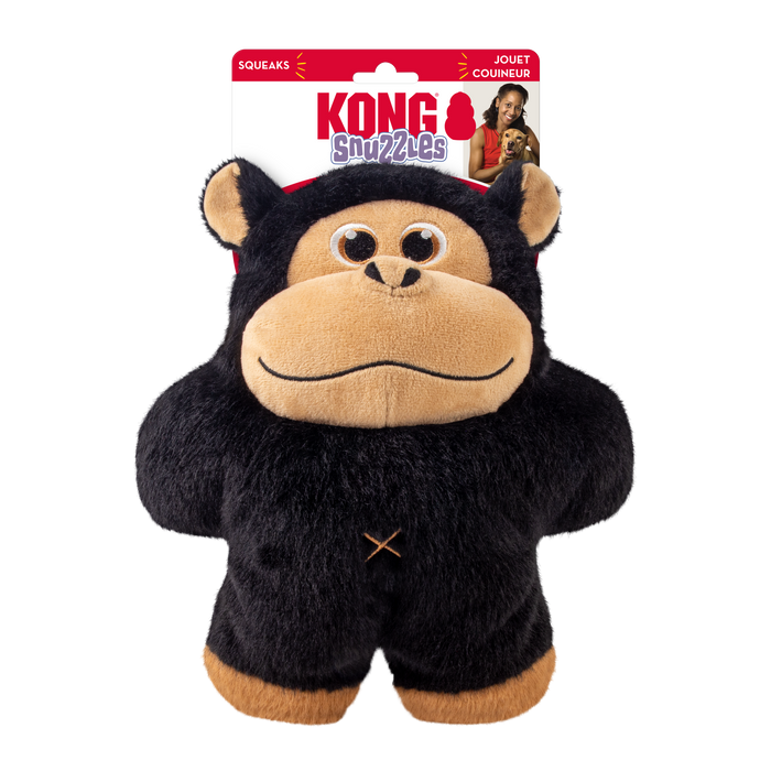 KONG KONG Snuzzles Gorilla Dog Toy XL - Image 2