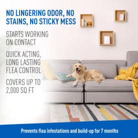 Adams Plus Flea & Tick Carpet Spray, For Indoor Use 16 Ounces