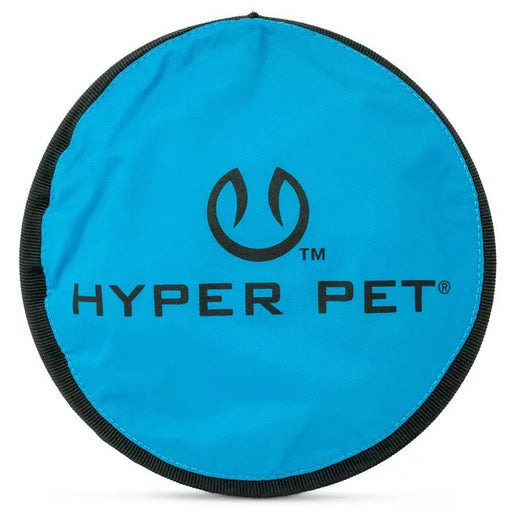 Hyper Pet Flippy Flopper 9" Flying Disc Assorted Colors - 012575189691