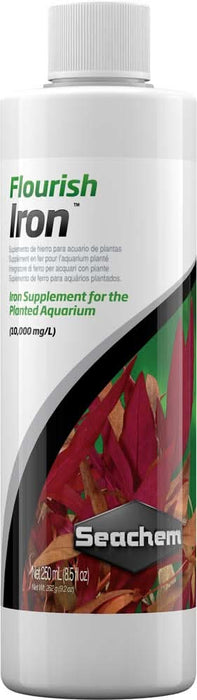 Seachem Laboratories Flourish Iron Plant Supplement 8.5 fl. oz