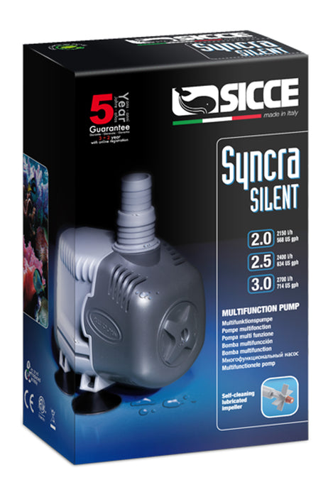 Sicce SYNCRA SILENT 3.0 Pump - 714 GPH - Image 2