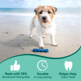 Nylabone Power Chew Love Our Oceans Infinity Braid Bone Dog Chew Toy Bully Stick Small (1 Count)