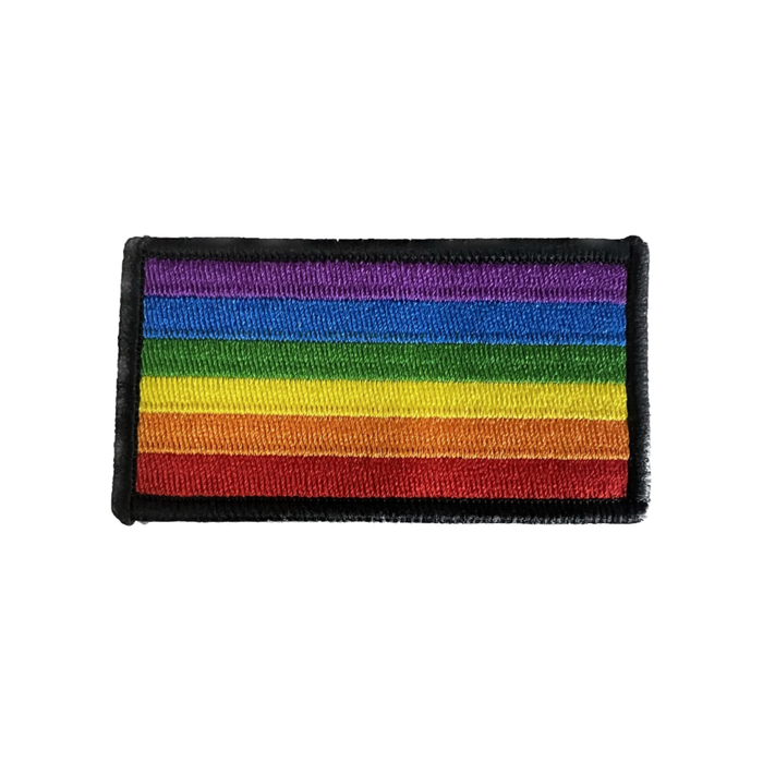 Boss Dog Tactical Collar Patch Rainbow One Size