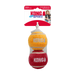 KONG Sport Softies Balls Dog Toy Assorted LG 2pc - Image 2