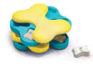 Nina Ottosson Tornado Interactive Dog Toy Blue/Yellow LG 11in - Image 2