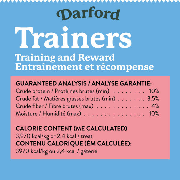 Darford Trainers Dog Training Treats 15lb