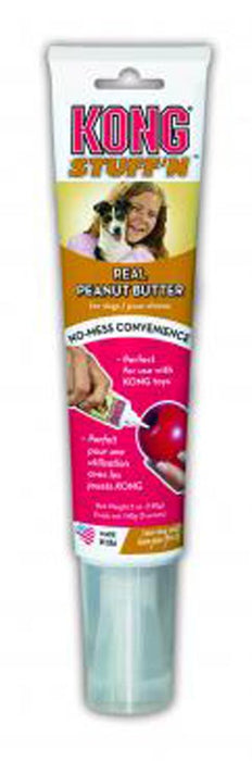 KONG Stuff'N Dog Treat Paste Tube Peanut Butter 5oz - Image 2