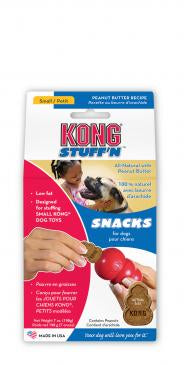 KONG Stuff'N Snacks Dog Treats Peanut Butter SM 8oz - Image 2