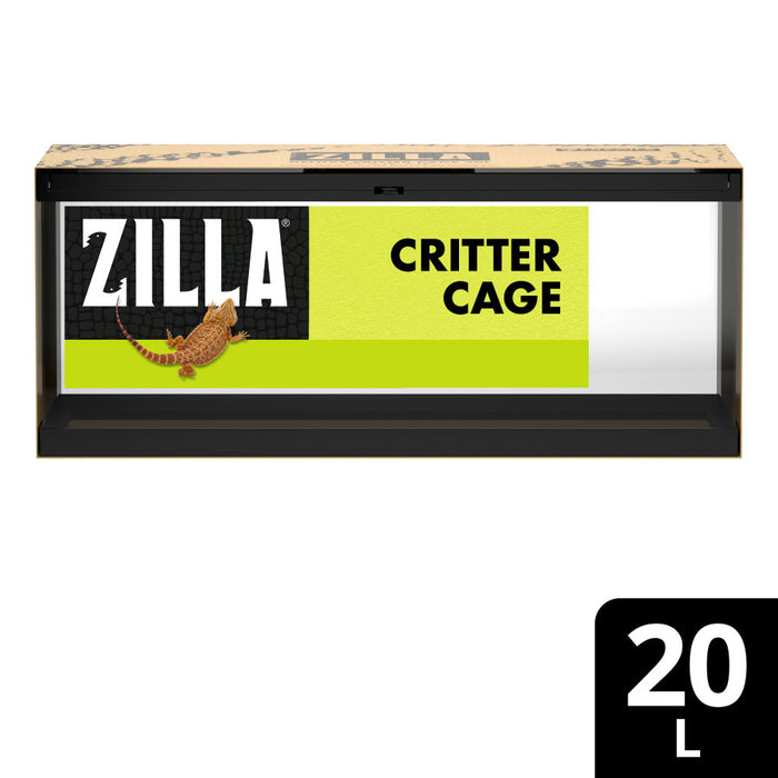 Zilla Deluxe Critter Cage® Reptile Terrarium 20 Gallons