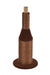Max & Marlow Apple Novelty Cat Scratcher Wine Bottle - Image 2