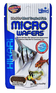 Hikari USA Tropical Micro Wafers Slow Sinking Wafer Fish Food 0.7 oz - Image 2