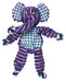 KONG Floppy Knots Elephant Dog Toy Purple MD/LG - Image 5